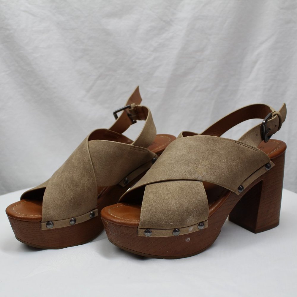 Small Size Women Wedge Shoes- Size 5.5